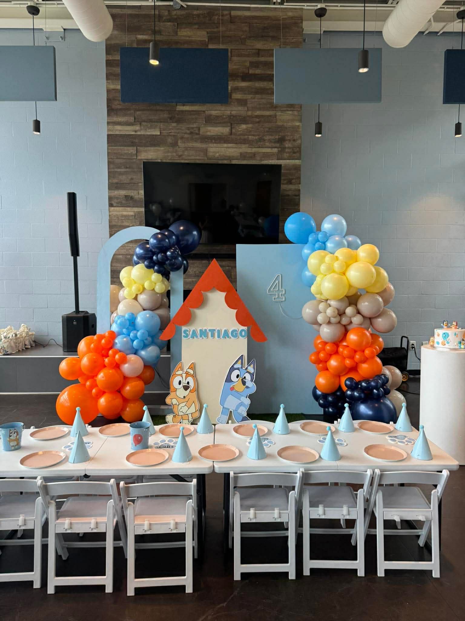 Actual party in progress