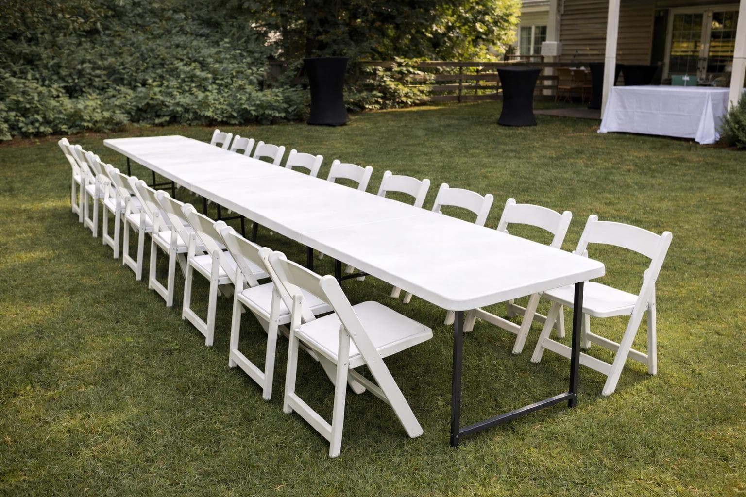 Table setup neutral
